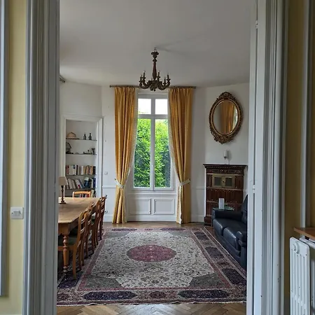 Chateau De Branville * Saint-Aubin-Epinay